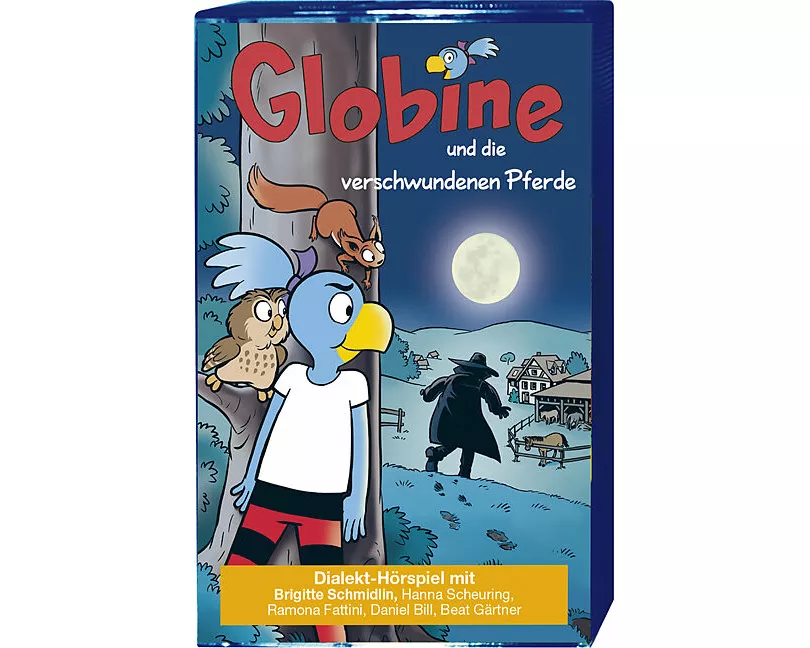 Globine und die verschwundenen Pferde MC