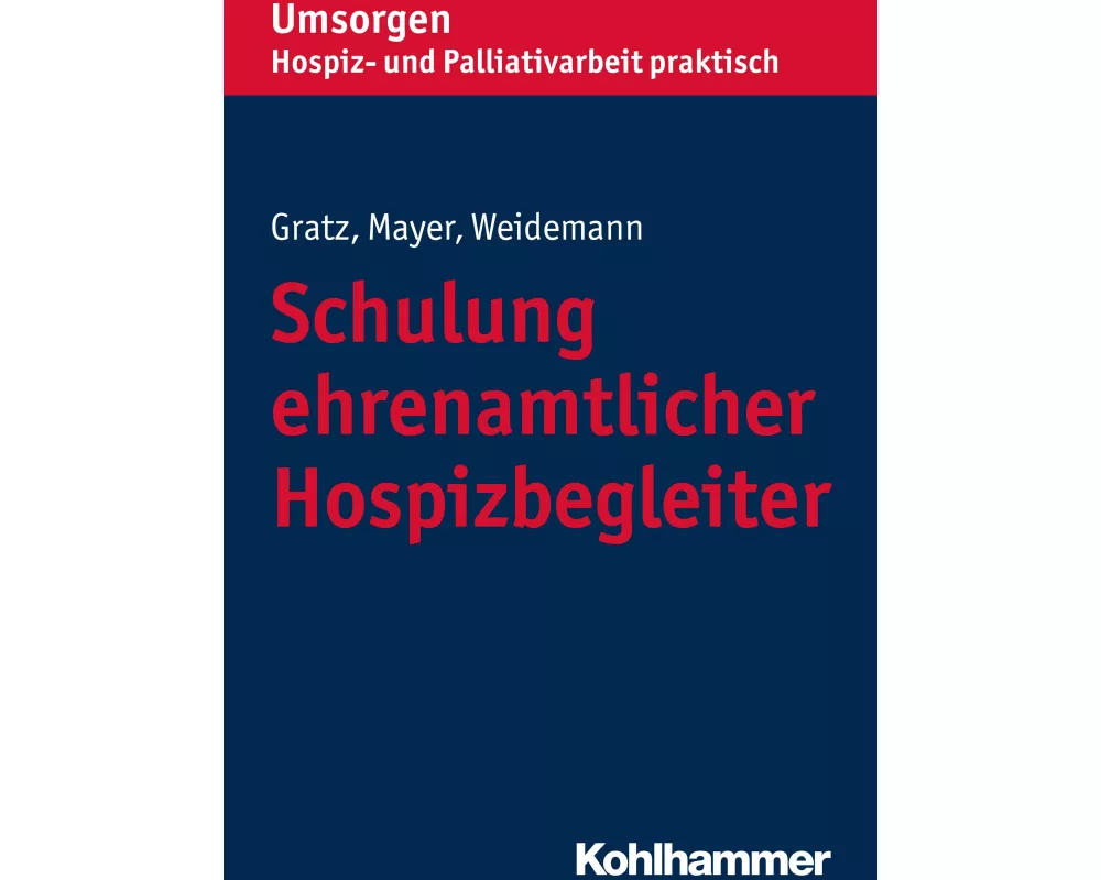 Schulung ehrenamtlicher Hospizbegleiter