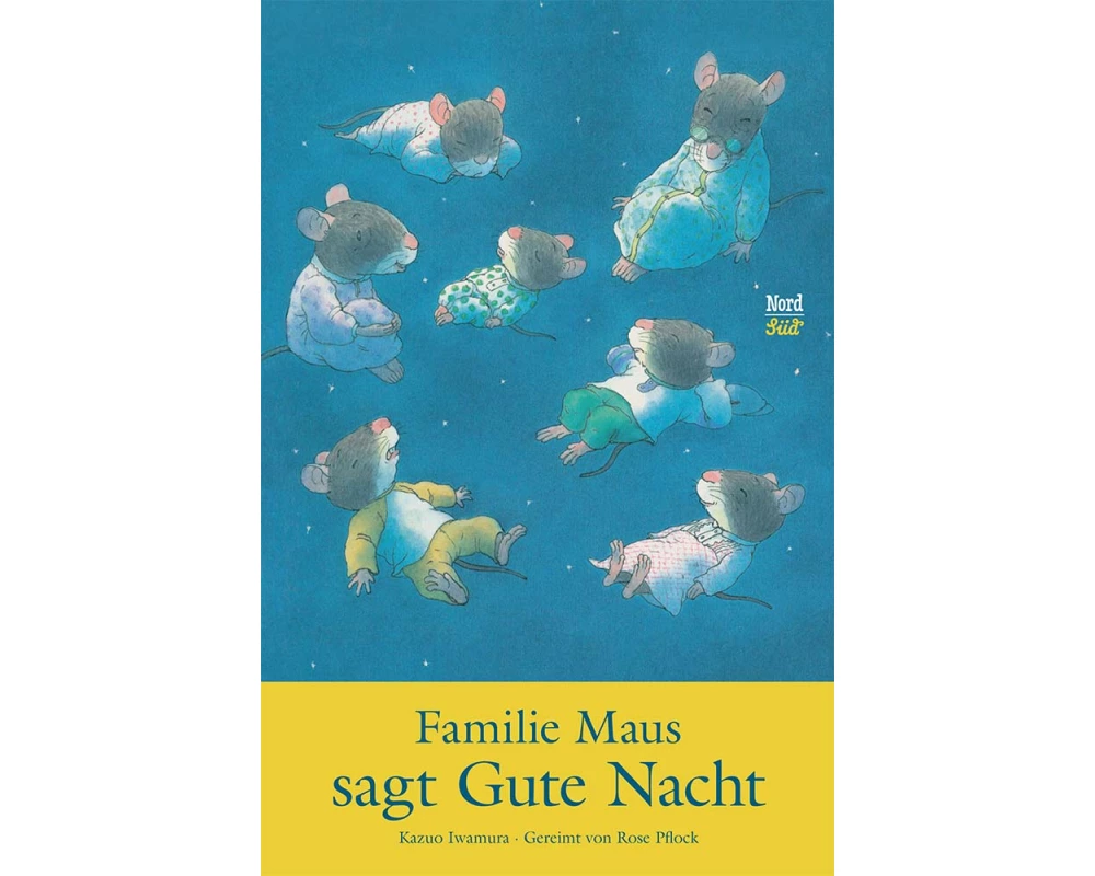 Familie Maus sagt Gute Nacht