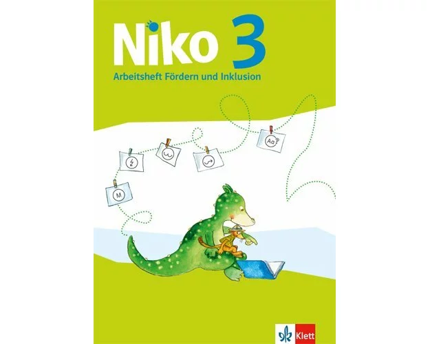Niko Sprachbuch. Arbeitsheft Fördern und Inklusion 3. Schuljahr