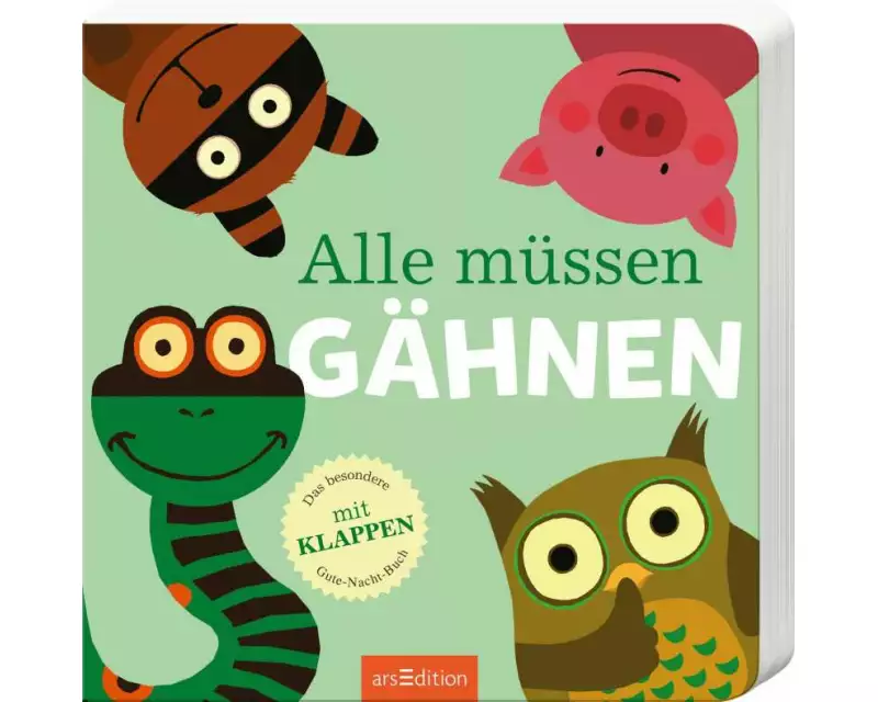 Alle müssen gähnen
