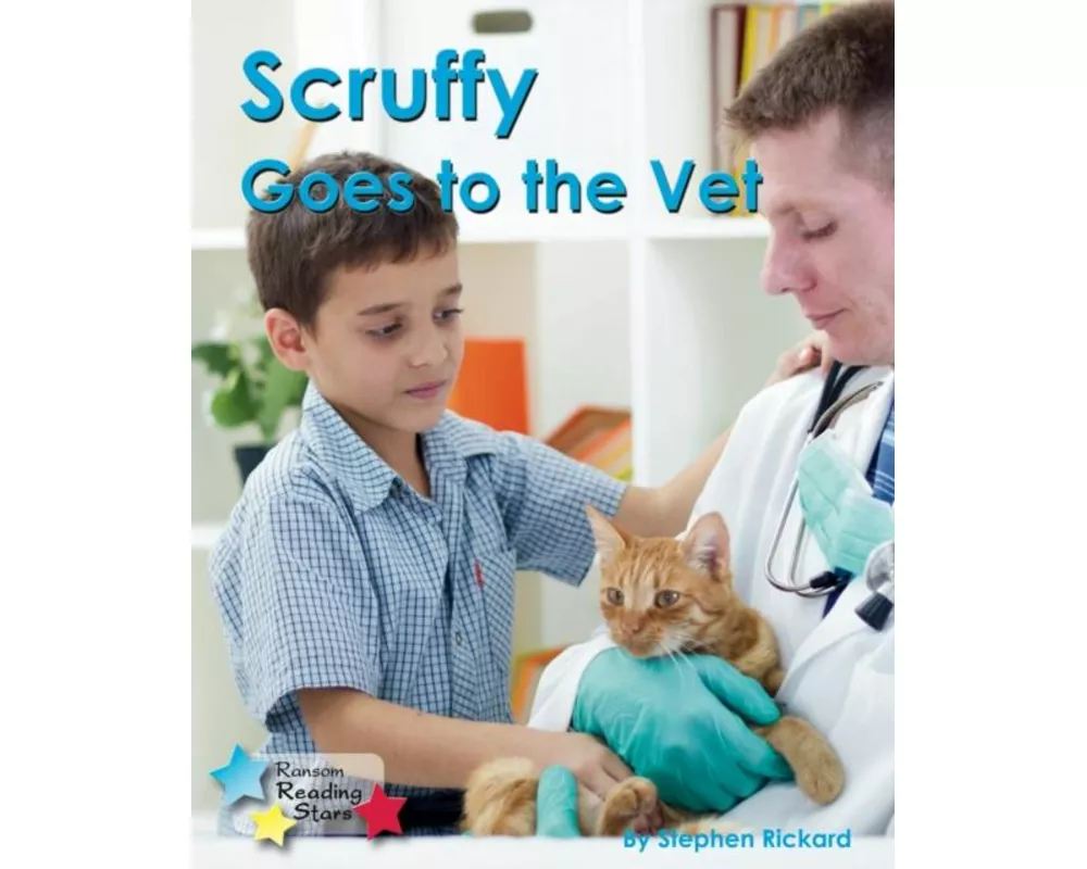 Scruffy Goes to the Vet