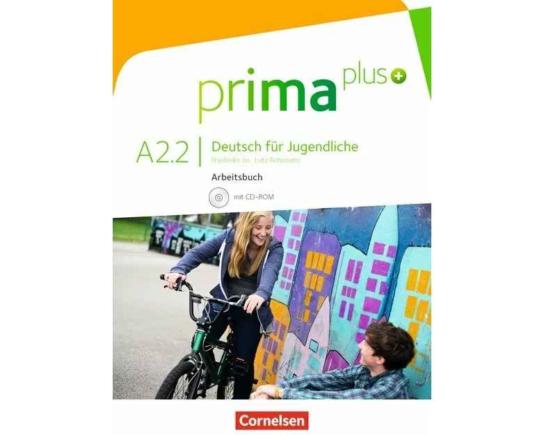 Prima plus - Deutsch für Jugendliche - Allgemeine Ausgabe - A2: Band 2