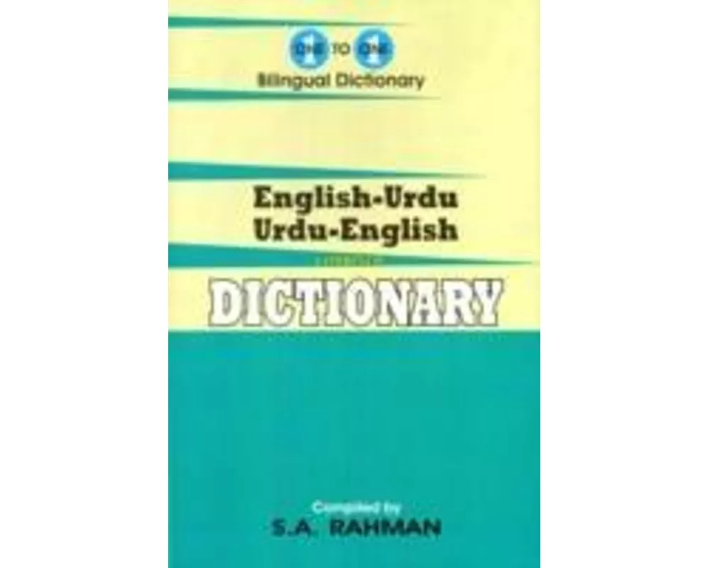 One-to-one dictionary