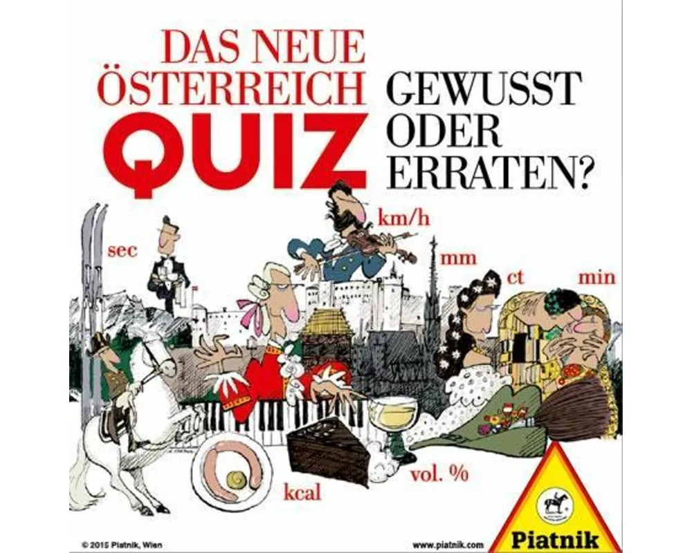Das neue Österreichquiz