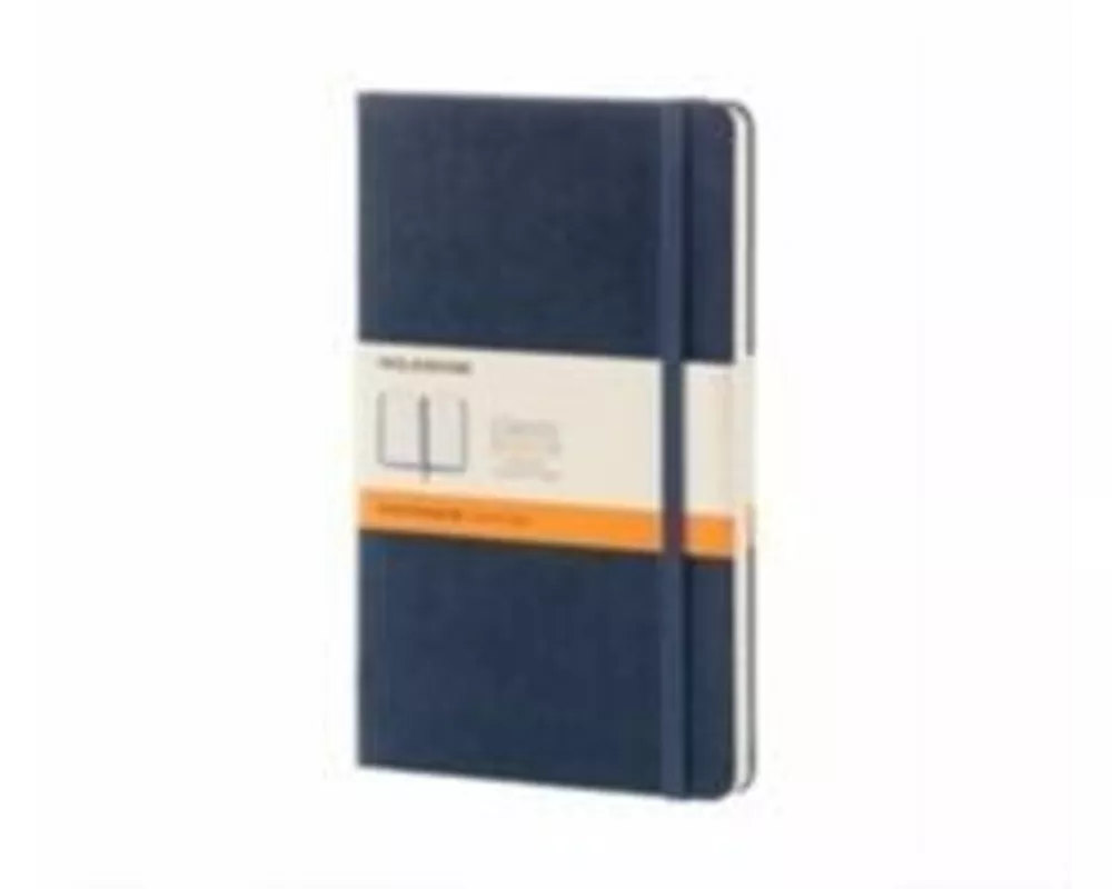 Moleskine Sapphire Blue Large Ruled Note