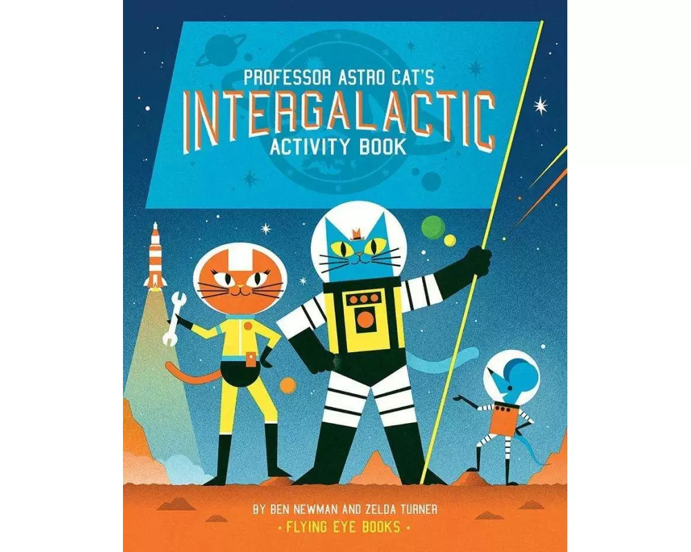 Professor Astro Cat’s Intergalactic Activity Book