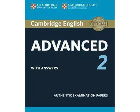 Cambridge English Advanced 2 Student's Book with Answers