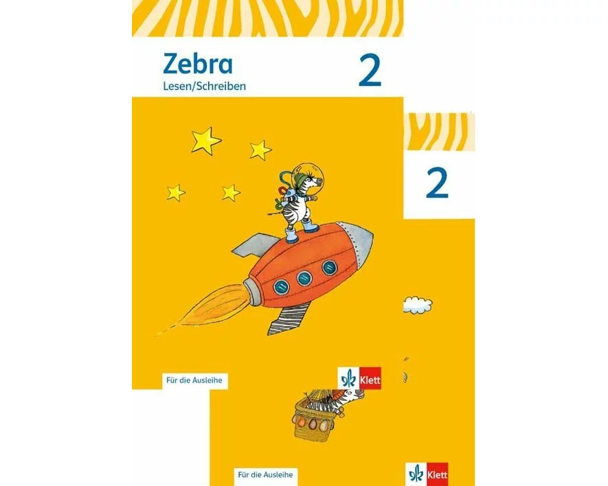 Zebra. Neubearbeitung. Paket 2. Schuljahr (Heft Sprache, Heft Lesen/Schreiben zur Ausleihe)