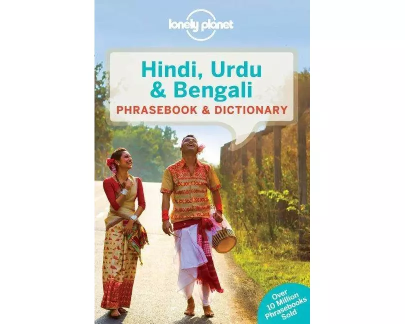 Lonely Planet Hindi, Urdu & Bengali Phrasebook & Dictionary