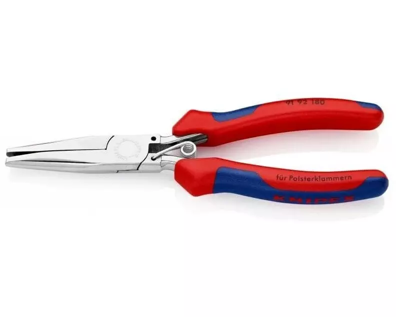 Knipex Polsterklammerzange 185 mm