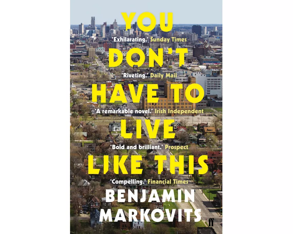 You Don't Have to Live Like This