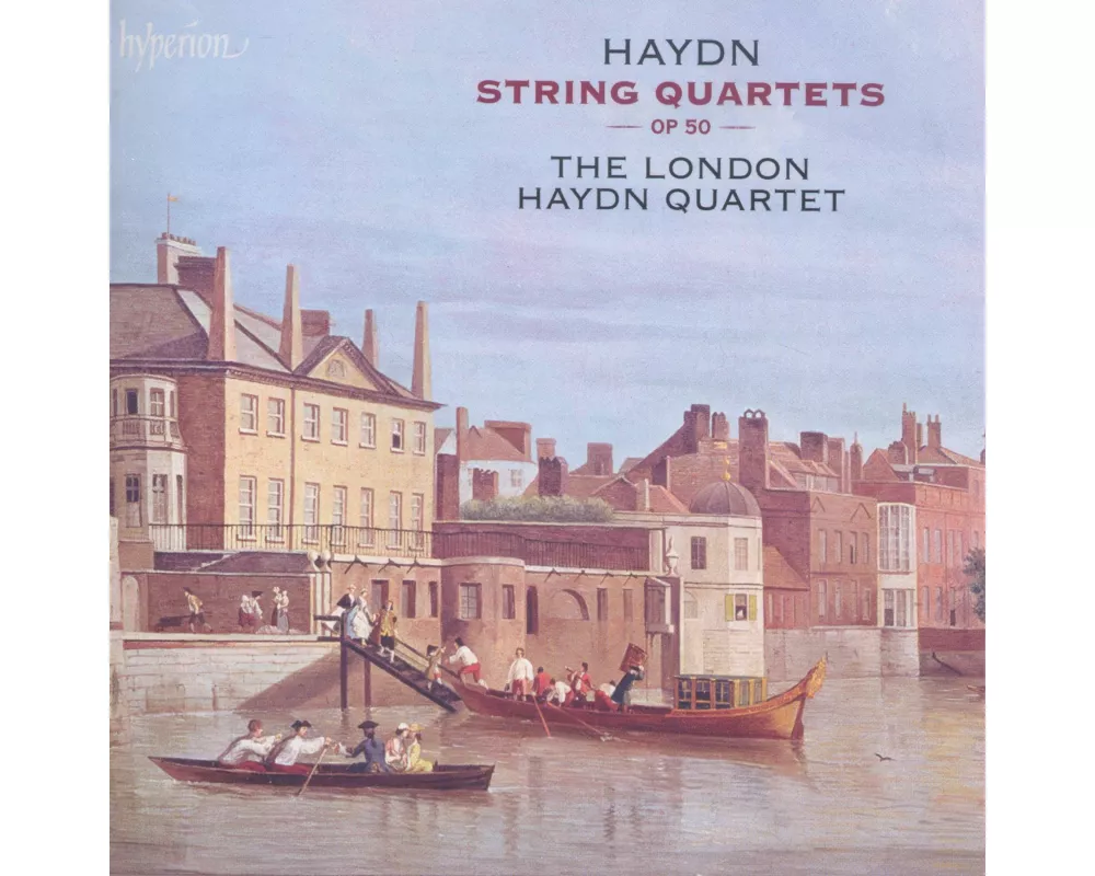 Streichquartette op.50 "Preussisch"