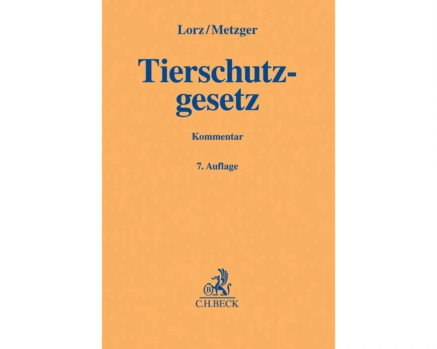 Tierschutzgesetz