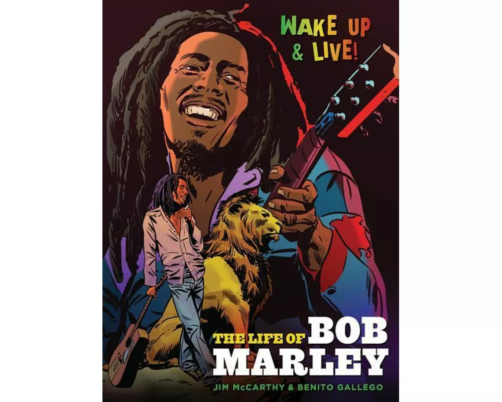 Bob Marley Graphic Novel