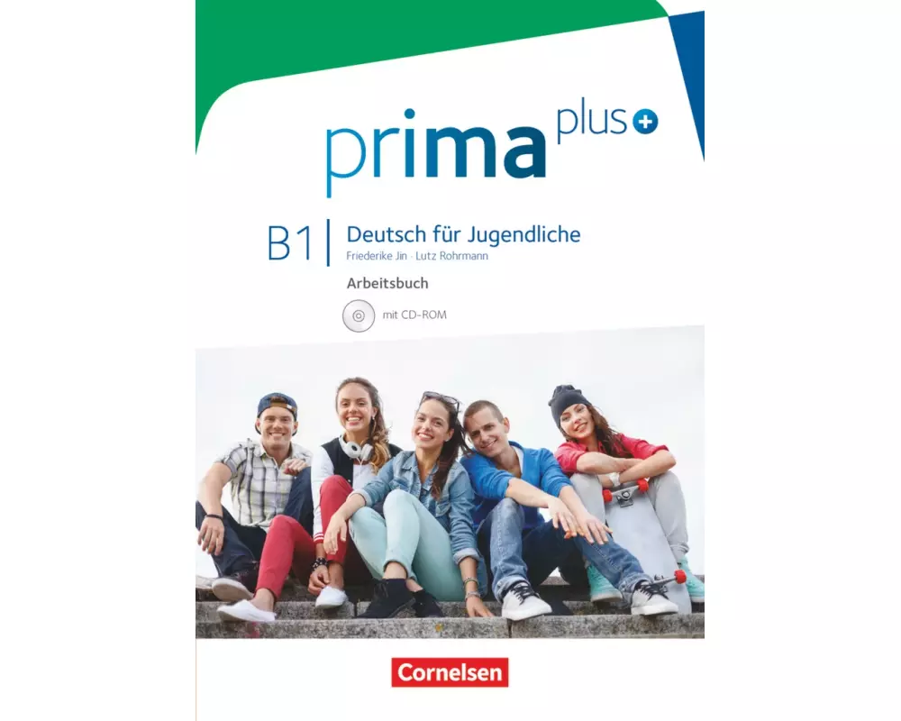 Prima plus - Deutsch für Jugendliche - Allgemeine Ausgabe - B1: Gesamtband