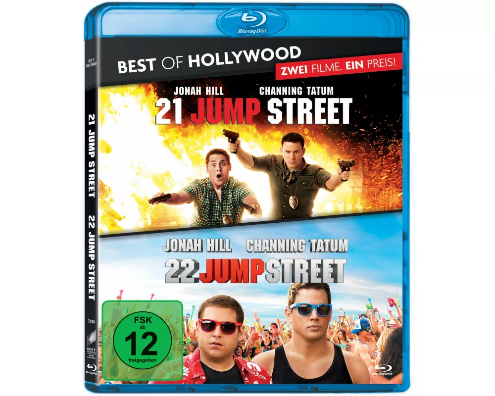 21 Jump Street & 22 Jump Street