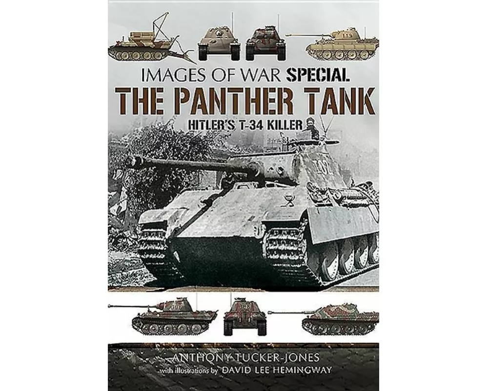 Panther Tank: Hitler's T-34 Killer