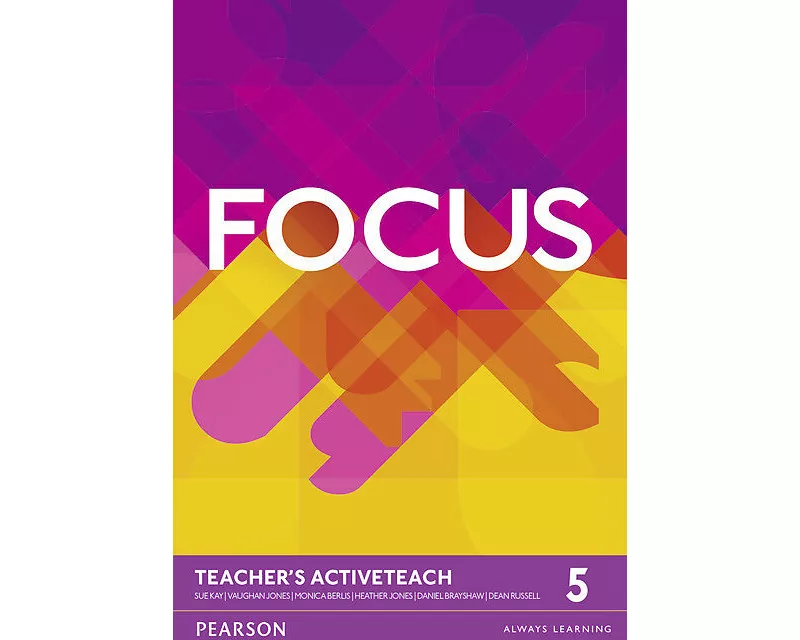 Focus BrE 5 Teacher's ActiveTeach