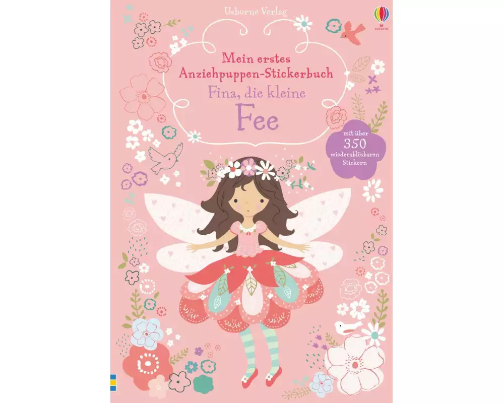 Mein erstes Anziehpuppen-Stickerbuch: Fina, die kleine Fee