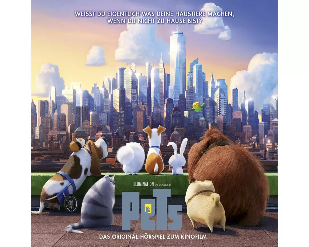 Pets - Das Original-Hörspiel zum Kinofilm
