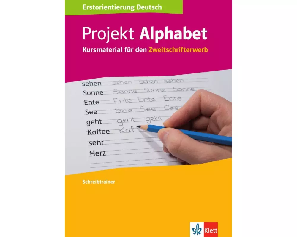 Projekt Alphabet. Schreibtrainer