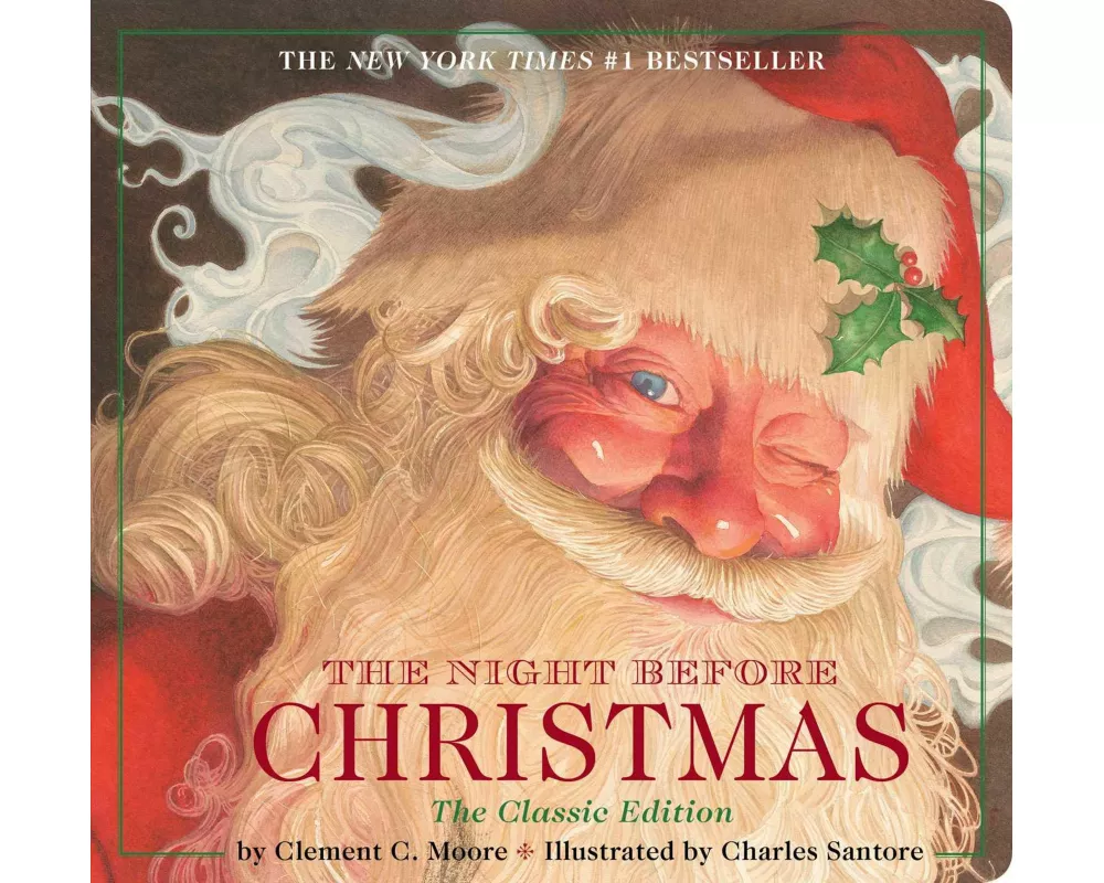 The Night Before Christmas board book
