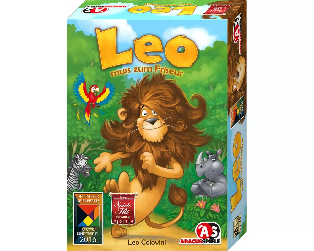 Leo muss zum Friseur