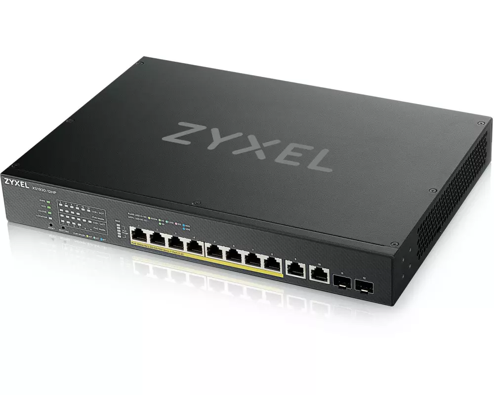 Zyxel PoE++ Switch XS1930-12HP 12 Port