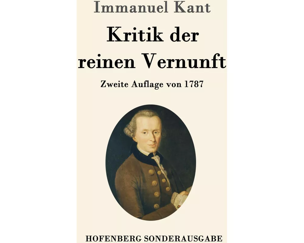 Kritik der reinen Vernunft