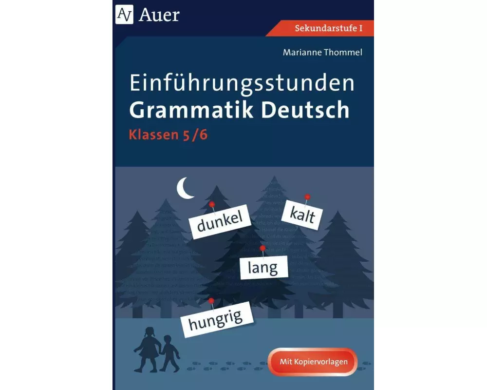 Einführungsstunden Grammatik Deutsch 5-6