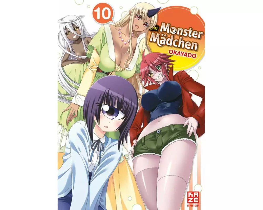 Die Monster Mädchen 10