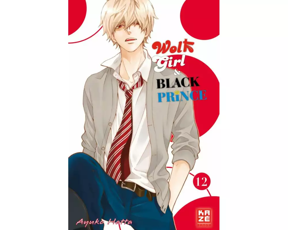 Wolf Girl & Black Prince 12