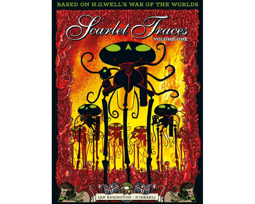 The Complete Scarlet Traces, Volume One