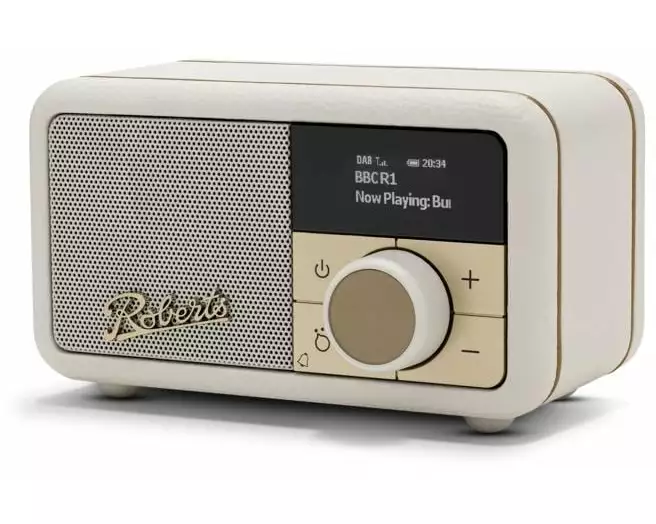 Roberts DAB+ Radio Revival Petite 2 Crème
