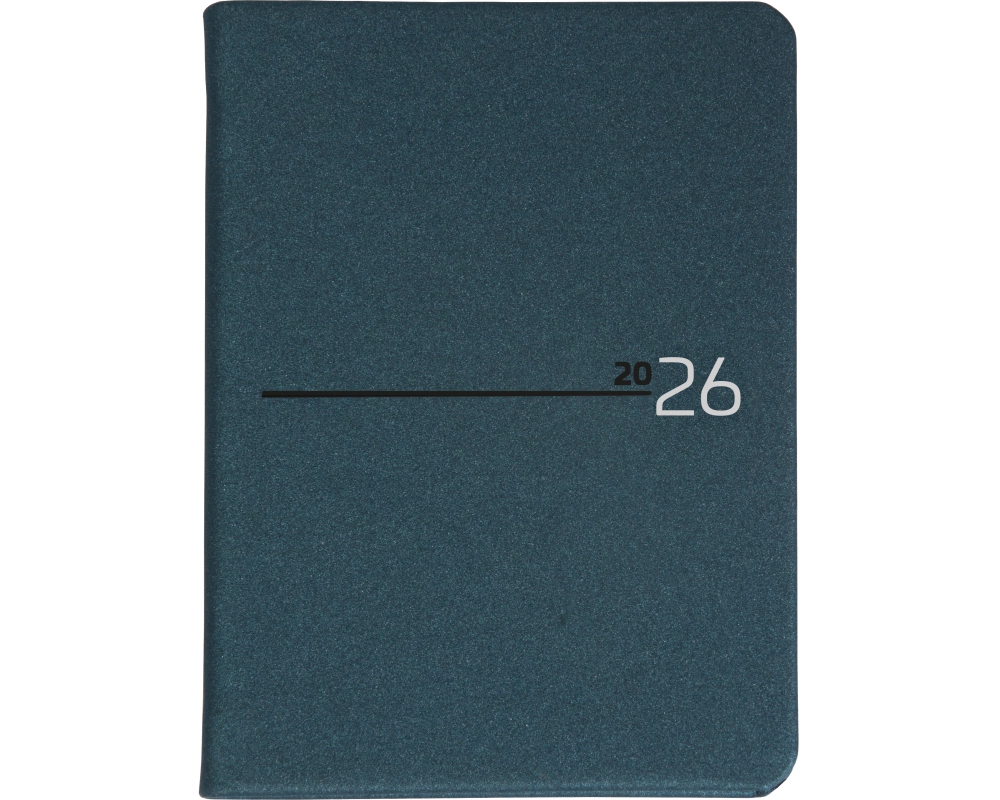SIMPLEX Simply Pocket 2026 40525.26 1W/2S blau ML 7.5x11.2cm