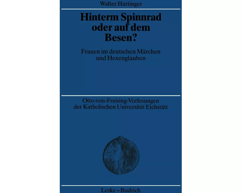 Hinterm Spinnrad oder auf dem Besen?