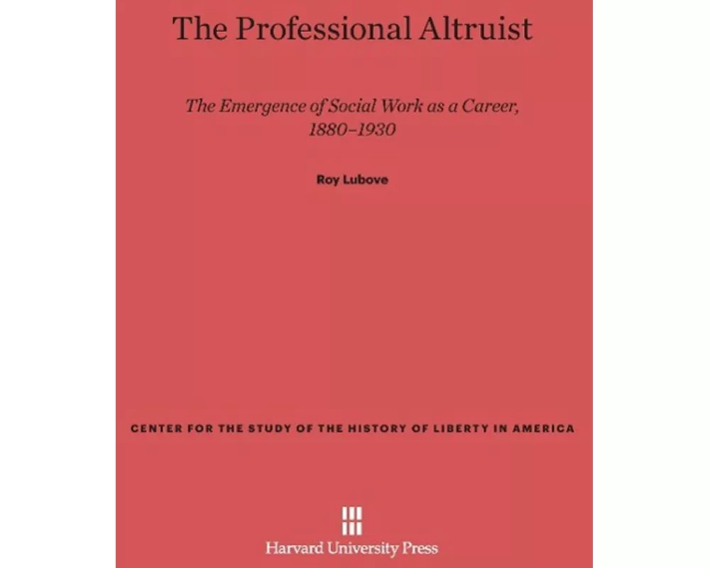 The Professional Altruist