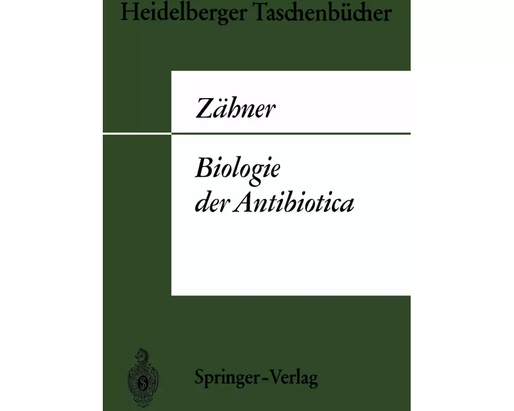 Biologie der Antibiotica