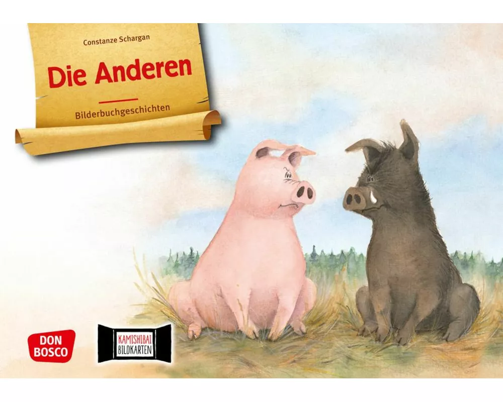 Die Anderen. Kamishibai Bildkartenset