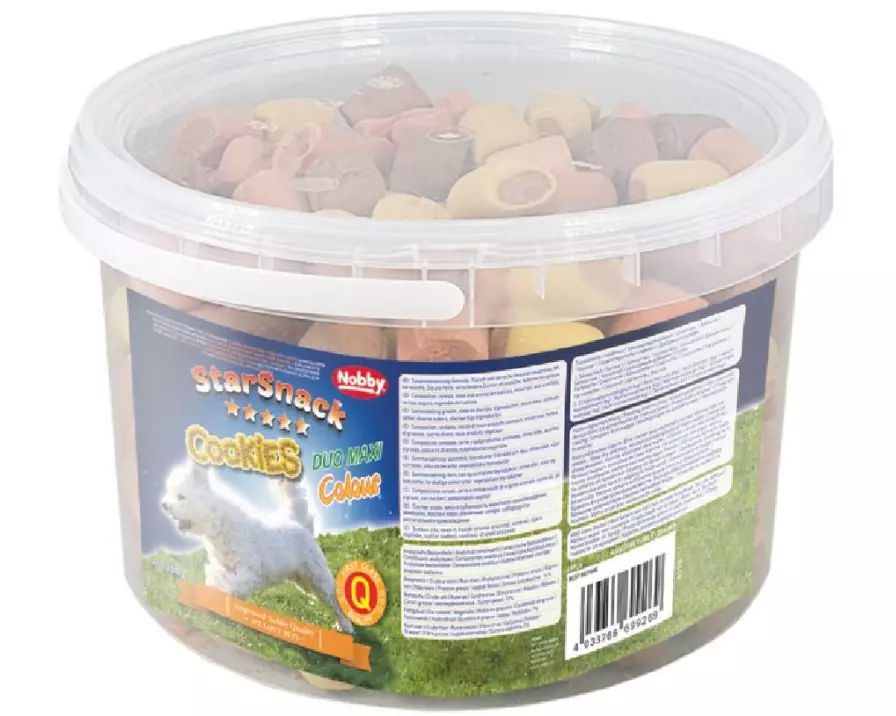 Nobby Leckerli StarSnack Cookies Duo Maxi, 1.3 kg