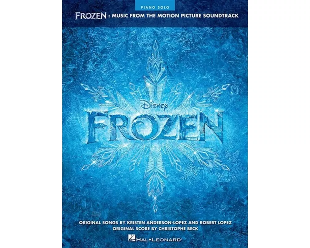 Frozen Piano Solo