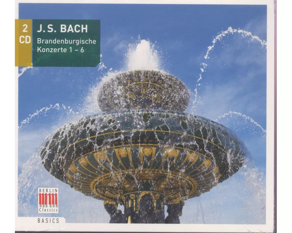 Brandenburgische Konzerte 1-6