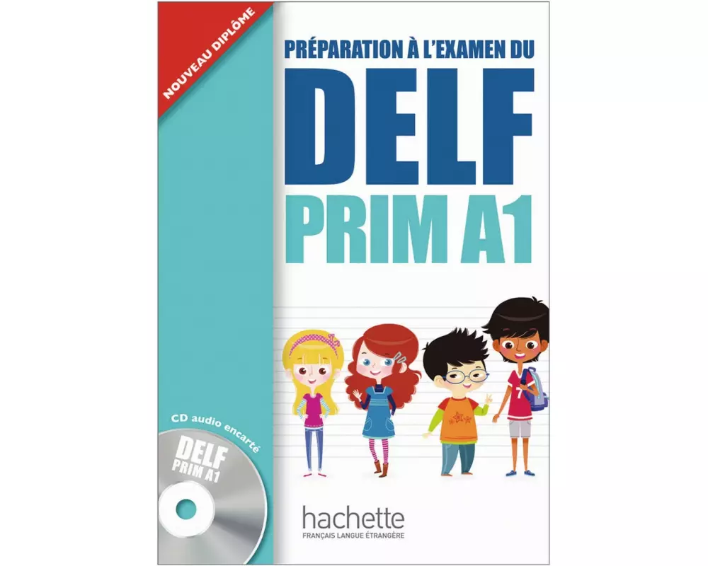 DELF Prim A1. Livre de l'élève + CD audio