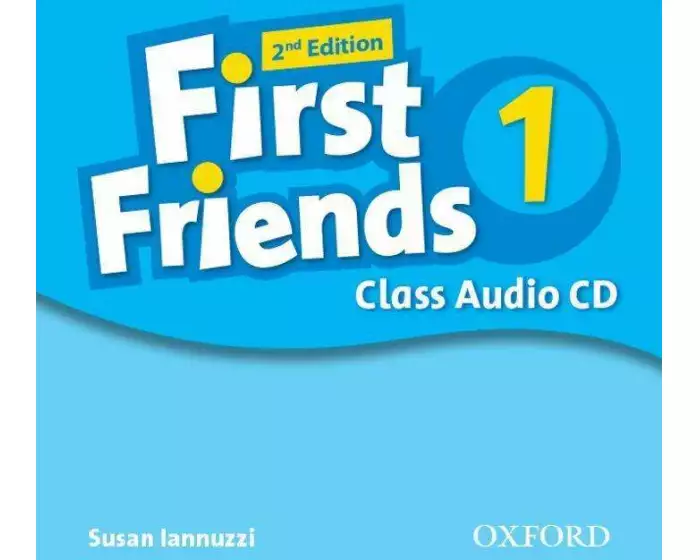 First Friends: Level 1: Class Audio CD (1 Disc)