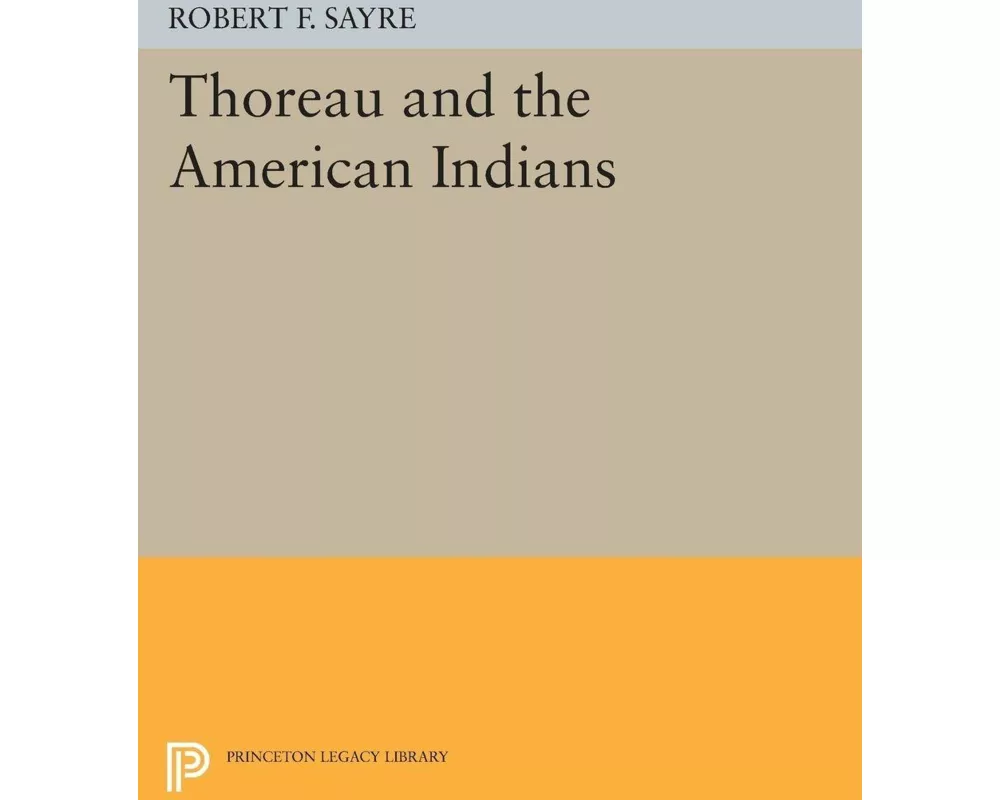 Thoreau and the American Indians