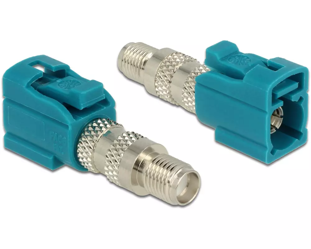 Delock Antennenadapter FAKRA Z Buchse (f) - SMA Buchse (f)