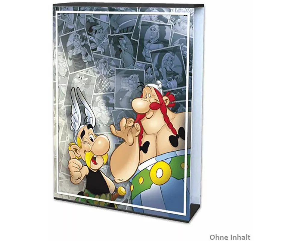 Asterix Sammelbox leer