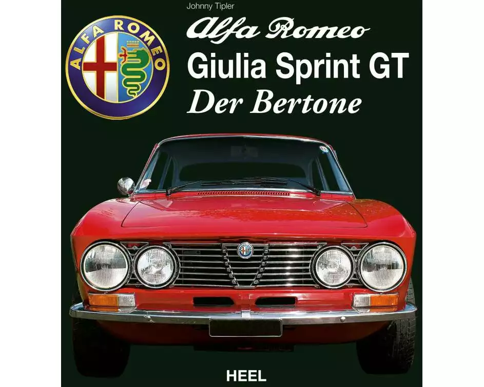 Alfa Romeo Giulia Sprint GT - Der Bertone