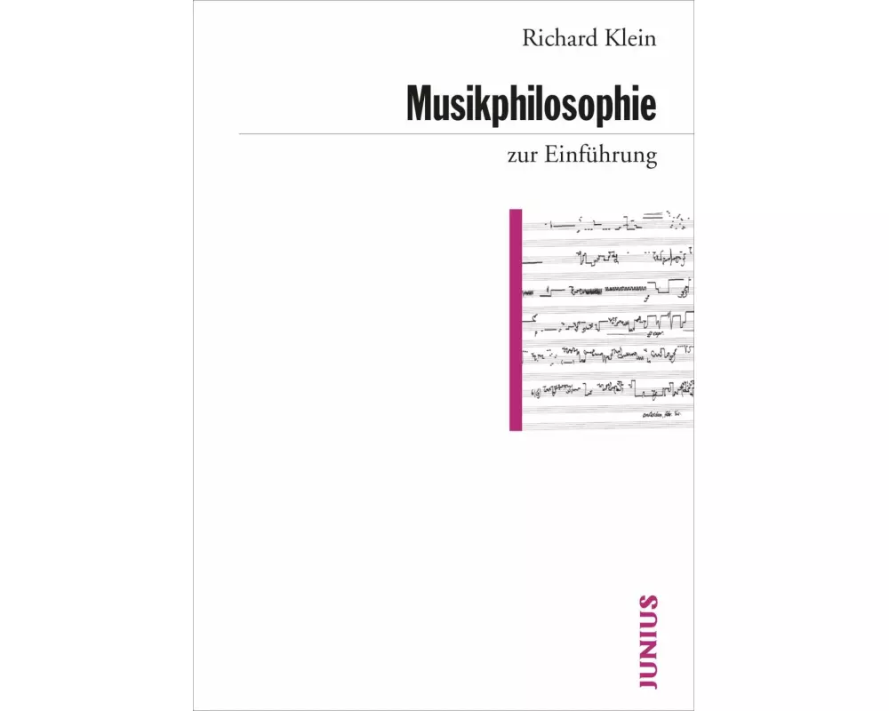 Musikphilosophie zur Einführung
